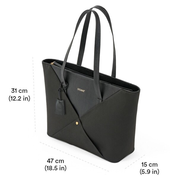 575106_3_Sac_A_Langer_STOKEE_XPLORY_X_Signature_Noir Sac à Langer STOKKE XPLORY X Signature Noir