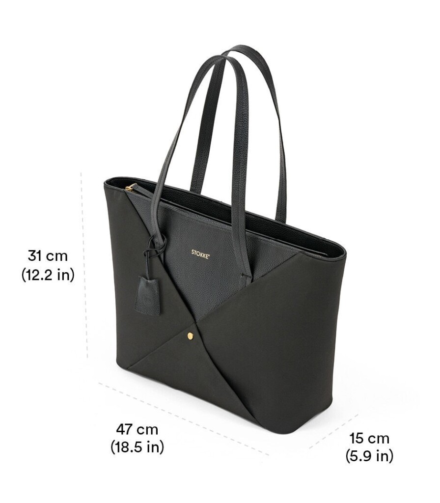 575106_3_Sac_A_Langer_STOKEE_XPLORY_X_Signature_Noir Sac à Langer STOKKE XPLORY X Signature Noir