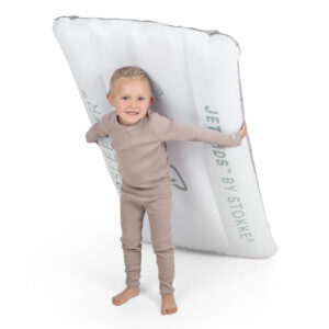 584601_10_STOKKE_CloudSleeper_Blanc Lit de voyage gonflable CloudSleeper JetKids by Stokke®