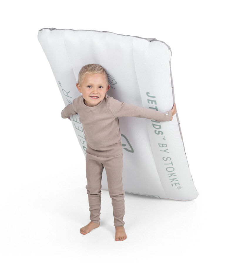 584601_10_STOKKE_CloudSleeper_Blanc Lit de voyage gonflable CloudSleeper JetKids by Stokke®