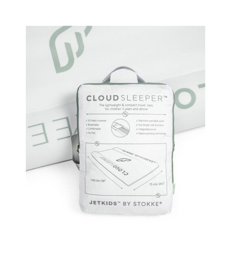 584601_3_STOKKE_CloudSleeper_Blanc Lit de voyage gonflable CloudSleeper JetKids by Stokke®