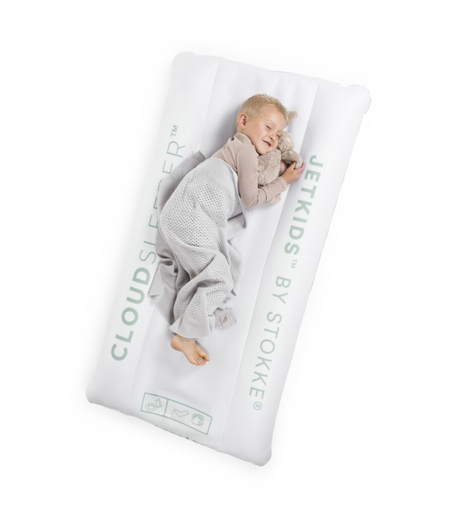 584601_9_STOKKE_CloudSleeper_Blanc Lit de voyage gonflable CloudSleeper JetKids by Stokke®