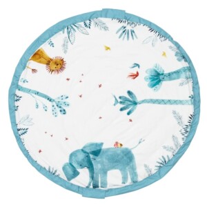 Tapis d’éveil et Sac de rangement Moulin Roty Baobab