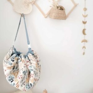 Tapis d’éveil et Sac de rangement Moulin Roty Baobab