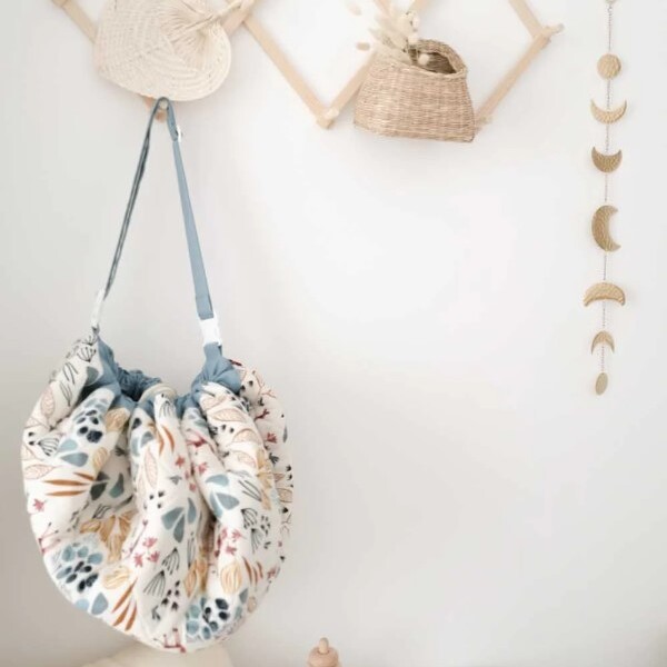 Tapis d’éveil et Sac de rangement Moulin Roty Baobab