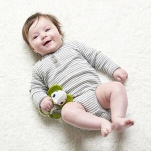 Hochet de Dentition Samuel l'éléphant 3m+