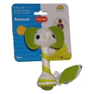 Hochet de Dentition Samuel l'éléphant 3m+
