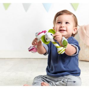 Hochet de Dentition Samuel l'éléphant 3m+