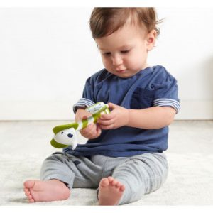 Hochet de Dentition Samuel l'éléphant 3m+