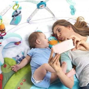 Tapis d'Éveil Bébé Dynamic Collection Dans la prairie