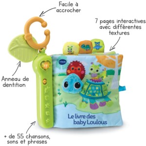 VTC536905_3_VTech_Livre-toudoux-des-Loulous-Baby-Loulous Livre toudoux des Loulous - Baby Loulous (6-36 mois)