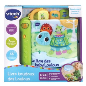 VTC536905_8_VTech_Livre-toudoux-des-Loulous-Baby-Loulous Livre toudoux des Loulous - Baby Loulous (6-36 mois)