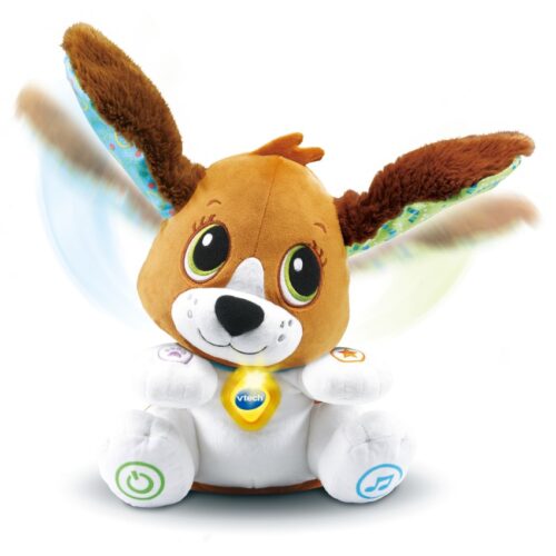 Toutou parle avec moi - Chien peluche interactif (1 à 5 ans)