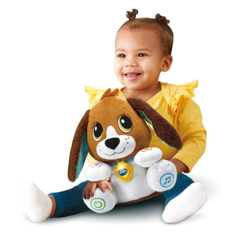 VTC610105_2_VTech_Toutou-Parle-avec-moi Toutou parle avec moi - Chien peluche interactif (1 à 5 ans)
