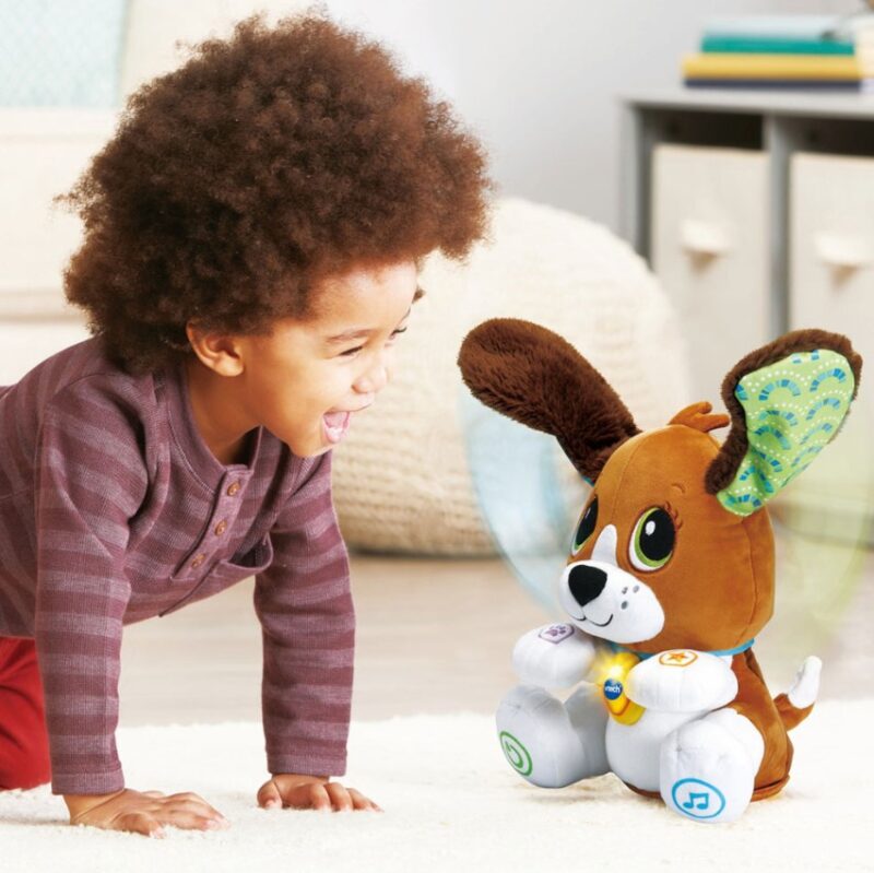 VTC610105_4_VTech_Toutou-Parle-avec-moi Toutou parle avec moi - Chien peluche interactif (1 à 5 ans)