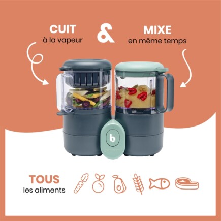 Robot culinaire 4 en 1 Nutribaby One