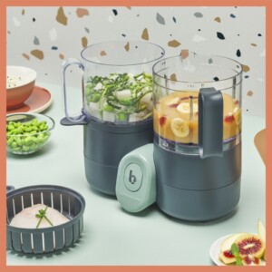 Robot culinaire 4 en 1 Nutribaby One