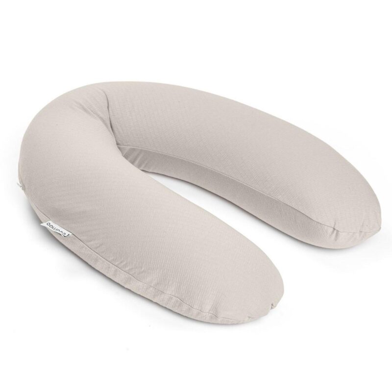 Coussin D'allaitement et Maternité BUDDY, Jersey Sand