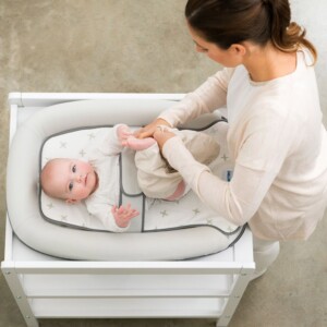 Matelas à langer Cosy Care Grey