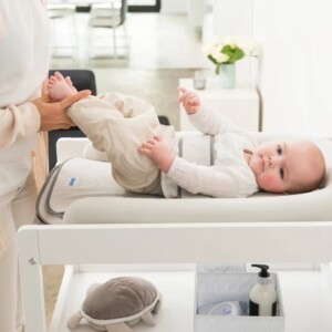 Matelas à langer Cosy Care Grey