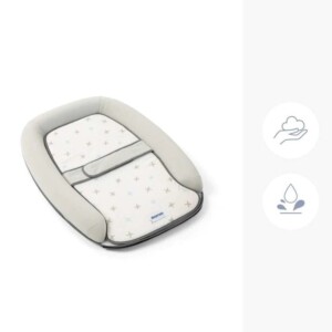 Matelas à langer Cosy Care Grey