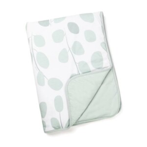 DS31_1_Couverture_Dream_Leaves_Aqua_Green_Doomo Couverture DREAM Leaves Aqua Green 75x100