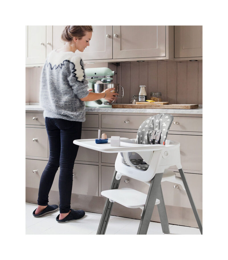 Chaise Stokke STEPS Gris Brume