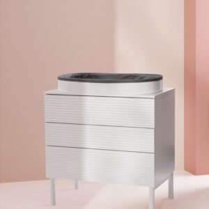 583701-583801_2_STOKKE_Commode_Sleepi_Dresser_Blanc Commode à langer Stokke Sleepi Blanc