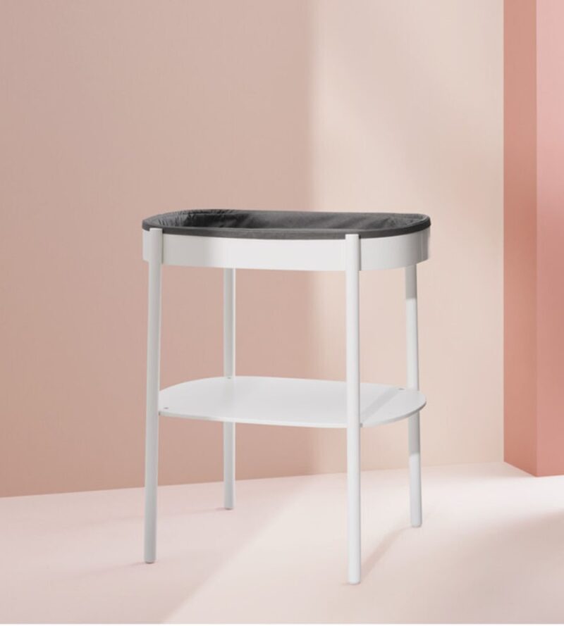 583901_2_STOKKE_Table_A_Langer_Sleepi_Blanc Table à langer Stokke Sleepi Blanc