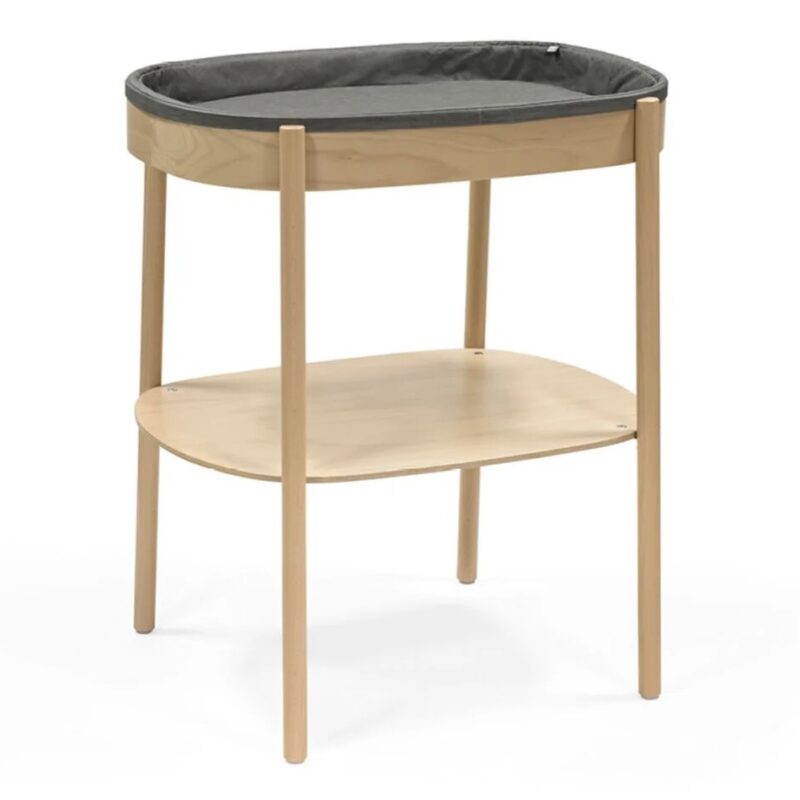 583902_1_STOKKE_Table_A_Langer_Sleepi_Blanc Table à langer Stokke Sleepi Naturel