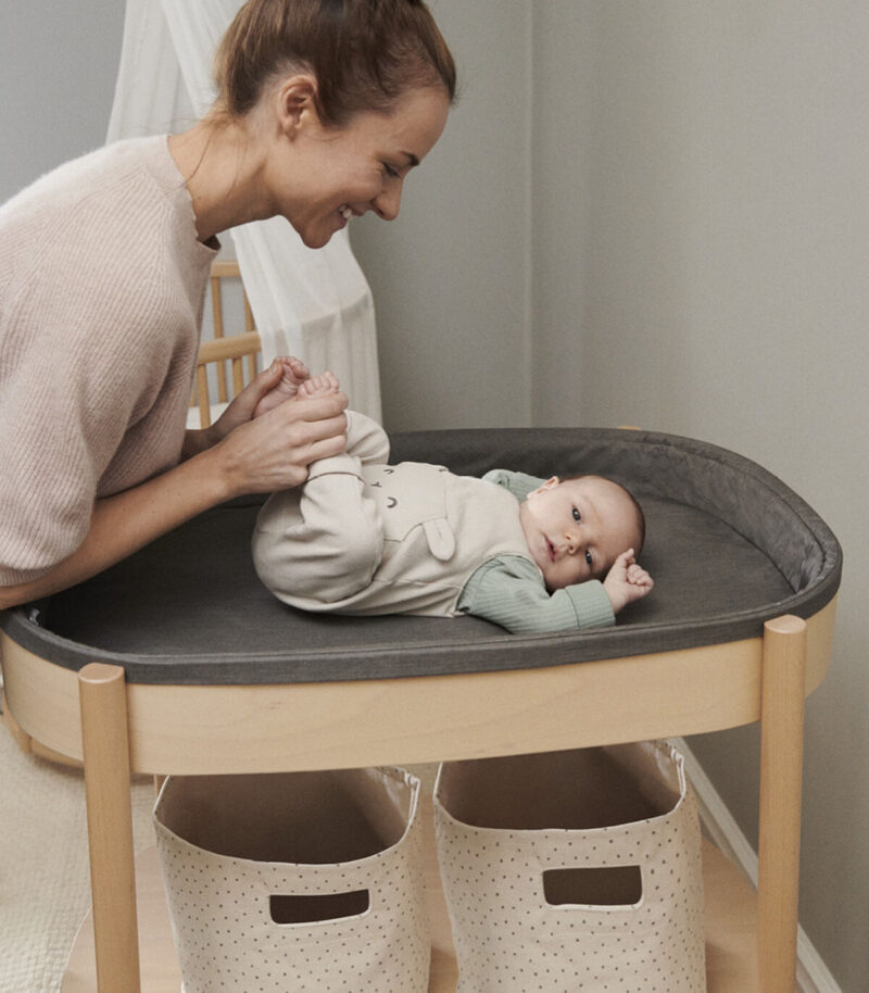 Panier pour Table à Langer Stokke Sleepi