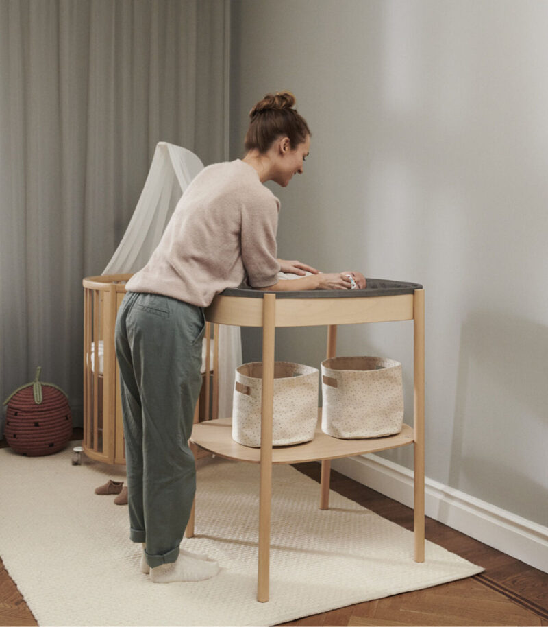 Panier pour Table à Langer Stokke Sleepi