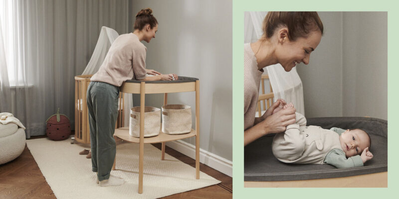 Plan à langer Stokke® Sleepi™
