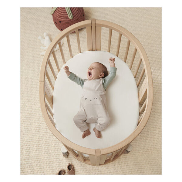 STOKKE Sleepi Mini V3 Naturel avec Matelas