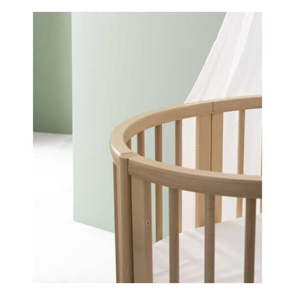 STOKKE Sleepi Mini V3 Naturel avec Matelas