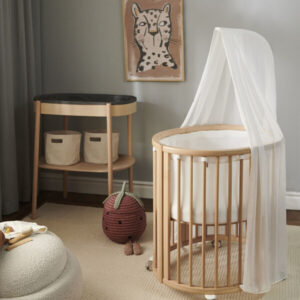 STOKKE Sleepi Mini V3 Naturel avec Matelas
