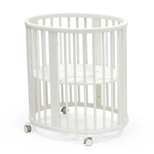 STOKKE Sleepi Mini V3 Blanc avec Matelas