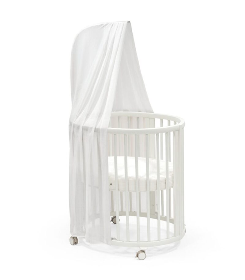 STOKKE Sleepi Mini V3 Blanc avec Matelas