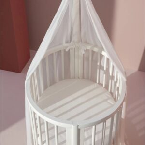 STOKKE Sleepi Mini V3 Blanc avec Matelas