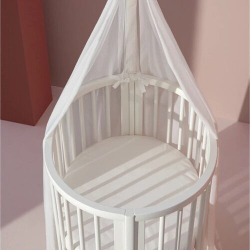 Pack Lit Stokke Mini V3 Blanc + Extensions + Matelas + Flèche