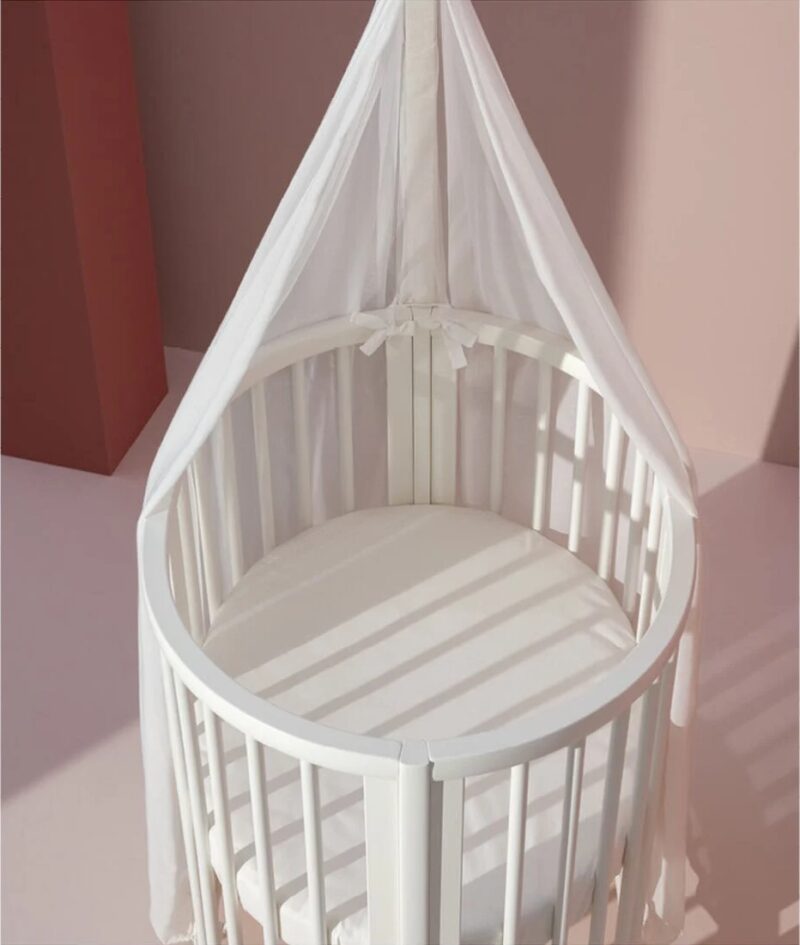 STOKKE Sleepi Mini V3 Blanc avec Matelas