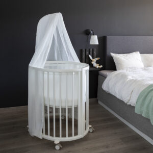 STOKKE Sleepi Mini V3 Blanc avec Matelas