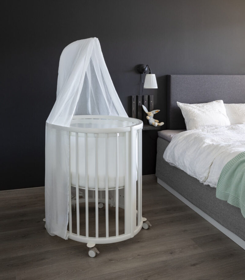 STOKKE Sleepi Mini V3 Blanc avec Matelas