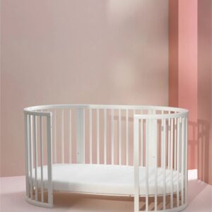 STOKKE Sleepi Mini V3 Blanc avec Matelas