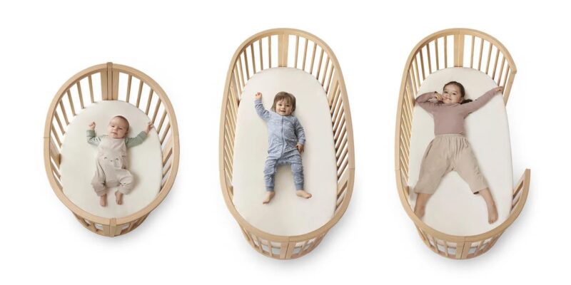 591302_7_STOKKE_SLEEPI_Mini_Blanc STOKKE Sleepi V3 Blanc avec Matelas