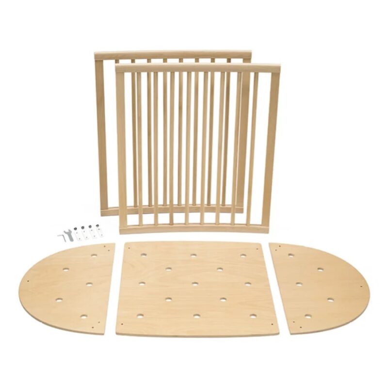 592101_1_Sleepi-Bed_Kit_Extension_Naturel Kit d'extension Naturel Stokke Sleepi V3 + Matelas