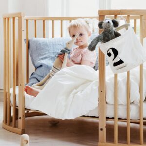592101_3_Sleepi-Bed_Kit_Extension_Naturel Kit d'extension Naturel Stokke Sleepi V3 + Matelas