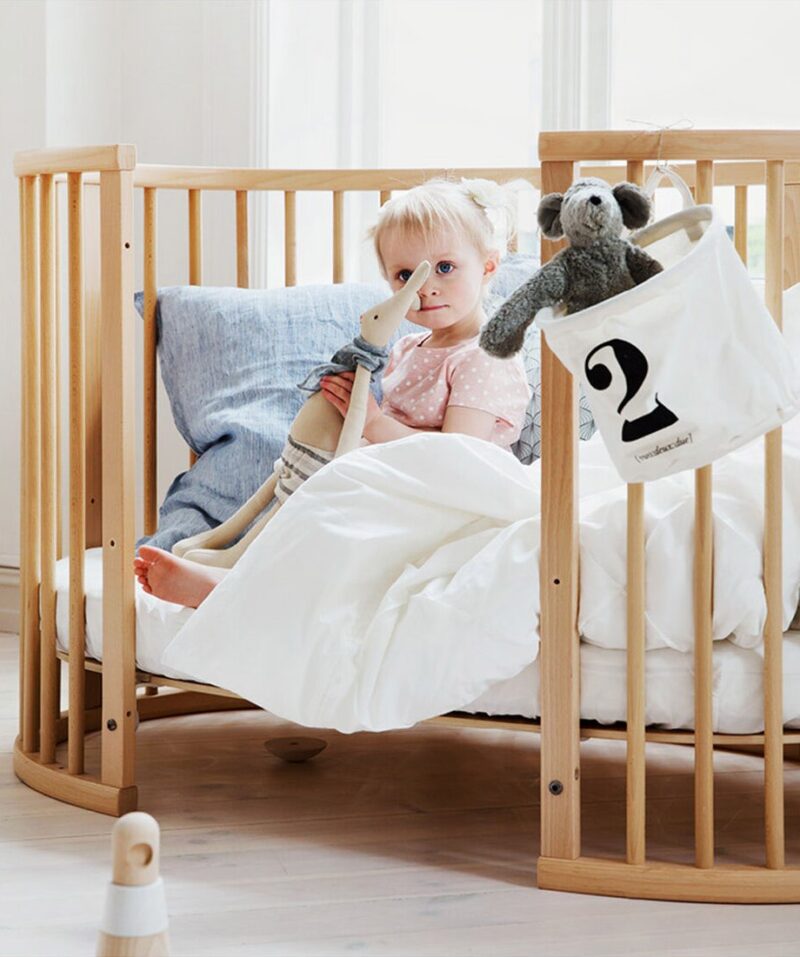 592101_3_Sleepi-Bed_Kit_Extension_Naturel Kit d'extension Naturel Stokke Sleepi V3 + Matelas