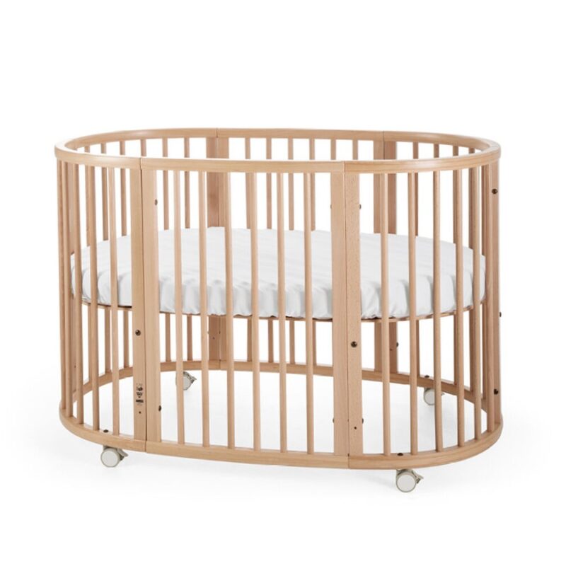 592101_4_Sleepi-Bed_Kit_Extension_Naturel Kit d'extension Naturel Stokke Sleepi V3 + Matelas
