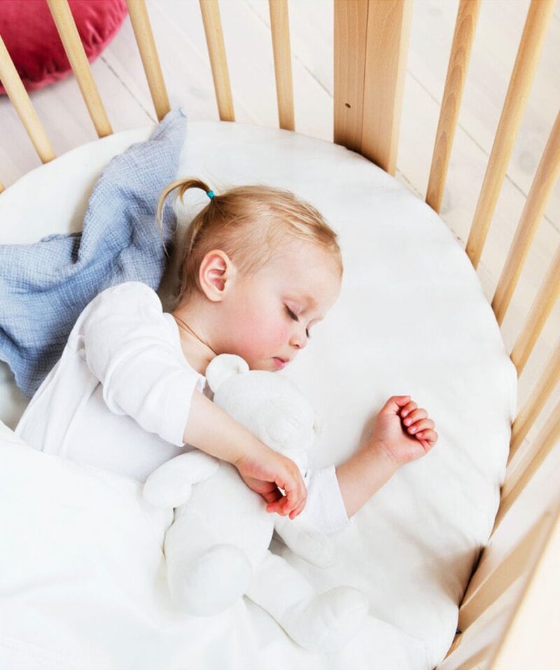592101_5_Sleepi-Bed_Kit_Extension_Naturel Kit d'extension Naturel Stokke Sleepi V3 + Matelas